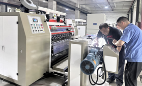 JD-DFQ1300D4-2高速冷燙膜分切機 透明玻璃碎膜分切復(fù)卷機