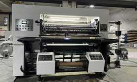 DFQ1300N型三電機電腦控制分切機，薄膜紙張分切復(fù)卷機