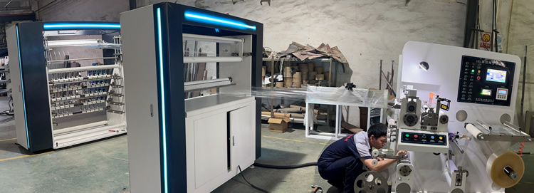 拆封拉線機 拆封拉線機