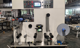 FJ120型高速復卷機 口花水松紙復卷機